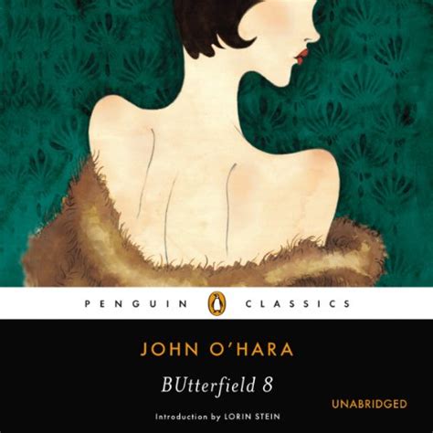 Book cover: BUtterfield 8